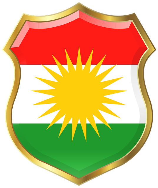 Free graphic Shield Iran Kurds -  to be edited by GIMP free image editor by OffiDocs