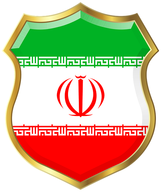 Template Photo Shield Iran Tajikistan for OffiDocs