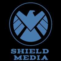 Free download Shield Media Logo free photo or picture to be edited with GIMP online image editor