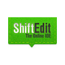 ShiftEdit  screen for extension Chrome web store in OffiDocs Chromium