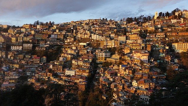 Descărcare gratuită Shimla Himachal Temple - fotografie sau imagini gratuite pentru a fi editate cu editorul de imagini online GIMP