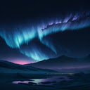 Shimmering aurora borealis wallpaper  screen for extension Chrome web store in OffiDocs Chromium
