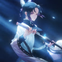 Shinobu Demon Slayer Gameograf  screen for extension Chrome web store in OffiDocs Chromium