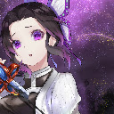 Shinobu Kocho Demon Slayer Kimetsu no Yaiba Anime Theme  screen for extension Chrome web store in OffiDocs Chromium