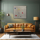 Shiny cowhide sofa  screen for extension Chrome web store in OffiDocs Chromium