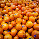 Shiny Golden Oranges  screen for extension Chrome web store in OffiDocs Chromium