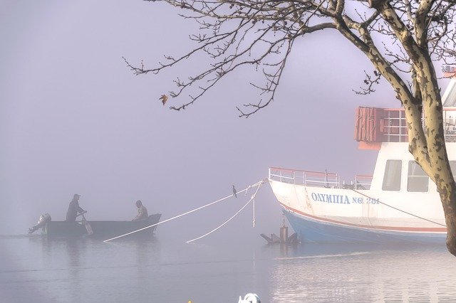 Free download Ship Boat Fog -  free photo or picture to be edited with GIMP online image editor
