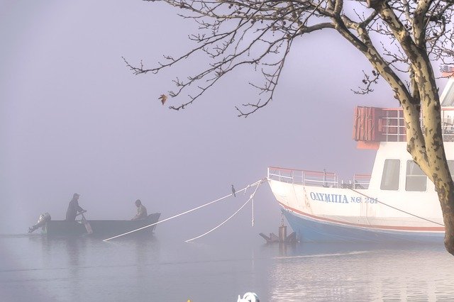 Free download Ship Boat Fog -  free photo or picture to be edited with GIMP online image editor