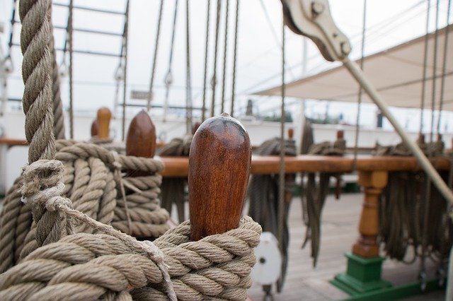 Muat turun percuma Ship Dew Sail Sailing - foto atau gambar percuma untuk diedit dengan editor imej dalam talian GIMP