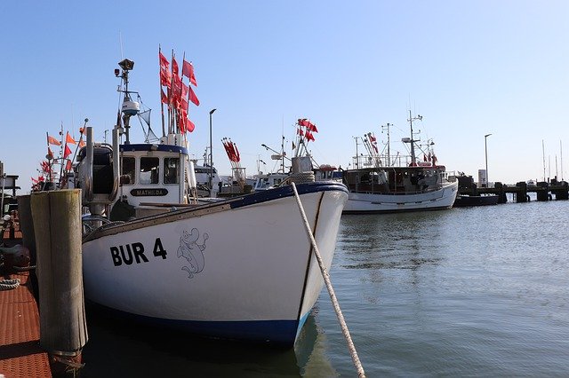 Free download Ship Fishing Boat Sea -  free photo or picture to be edited with GIMP online image editor