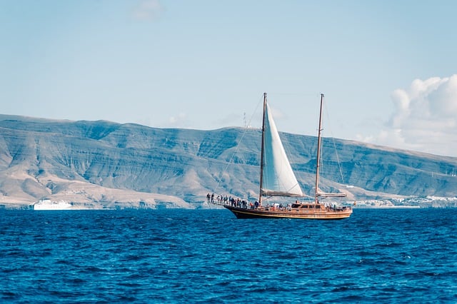 Free download ship ocean tourism fuerteventura free picture to be edited with GIMP free online image editor