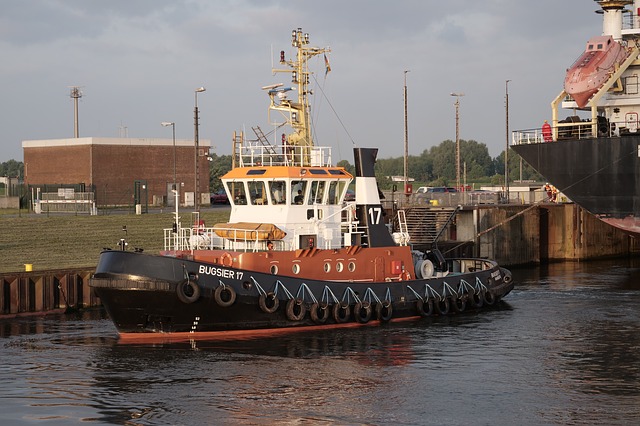 Free download shipping seafaring tractor free picture to be edited with GIMP free online image editor