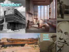 Free download SHIPROCK BY FRANK LLOYD WRIGHT free photo or picture to be edited with GIMP online image editor