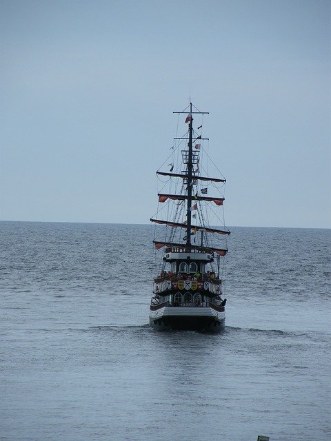 Free picture Ship Sail Baltic -  to be edited by GIMP free image editor by OffiDocs