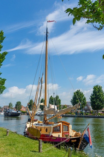 הורדה חינם Ship Sailing Boat - תמונה או תמונה בחינם לעריכה עם עורך התמונות המקוון GIMP