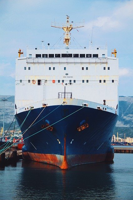 Szablon Zdjęcie Statek Morze — dla OffiDocs