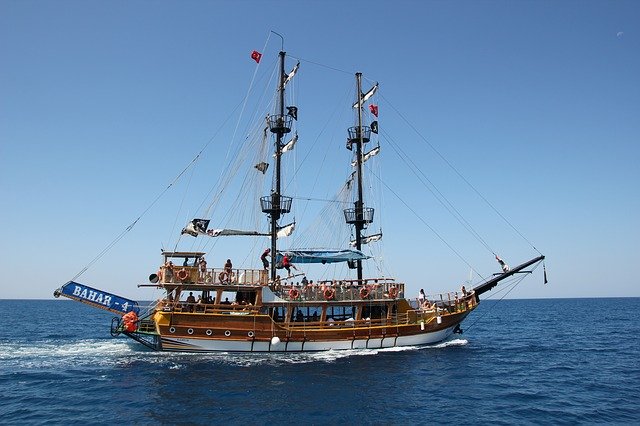 Free download Ship Sea Turkey -  free photo or picture to be edited with GIMP online image editor