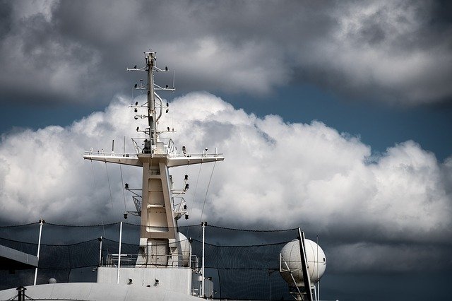 دانلود رایگان Ship Sky Ocean - عکس یا تصویر رایگان قابل ویرایش با ویرایشگر تصویر آنلاین GIMP