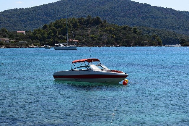 Free download ship stingray 185lx sea blue free picture to be edited with GIMP free online image editor