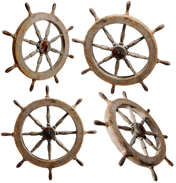 Free download Ships Wheel Steering Ship -  free illustration to be edited with GIMP free online image editor