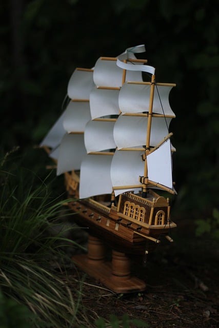 Free download ship toy layout grass macro free picture to be edited with GIMP free online image editor