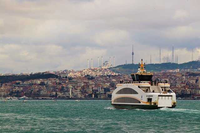 Free download ship v istanbul tourism boat that free picture to be edited with GIMP free online image editor