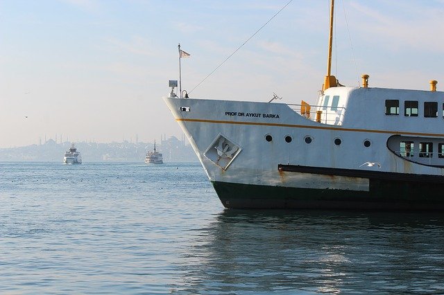 Free download ship v sea kadikoy istanbul free picture to be edited with GIMP free online image editor