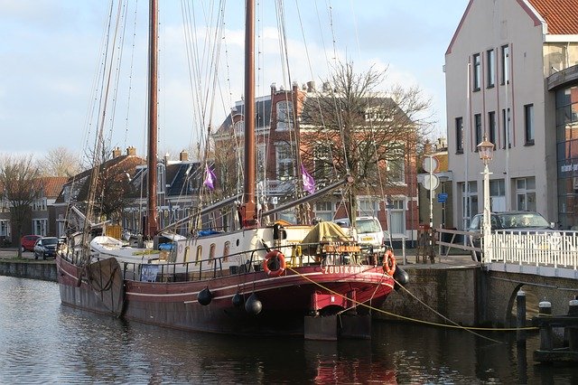 Free download Ship Water Boat Sailing -  free photo or picture to be edited with GIMP online image editor