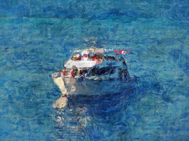 Free download Ship Yacht Sea -  free illustration to be edited with GIMP free online image editor