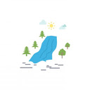 Shiraito Falls  screen for extension Chrome web store in OffiDocs Chromium