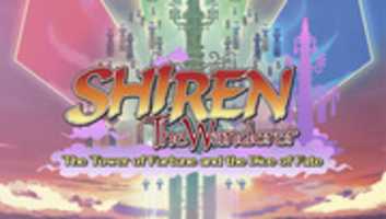 Free download Shiren the Wanderer: The Tower of Fortune and the Dice of Fate Vita manual free photo or picture to be edited with GIMP online image editor
