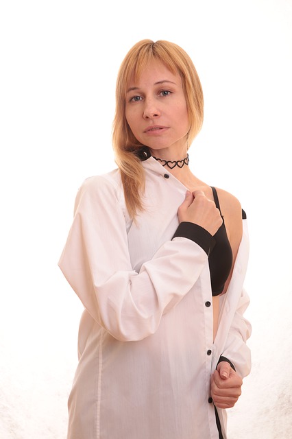 Free download shirt a girl in men s shirt free picture to be edited with GIMP free online image editor