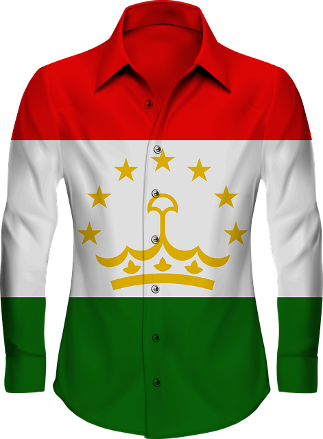 Unduh gratis Shirt Iran Tajikistan ilustrasi gratis untuk diedit dengan editor gambar online GIMP