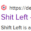 Shit Left  screen for extension Chrome web store in OffiDocs Chromium