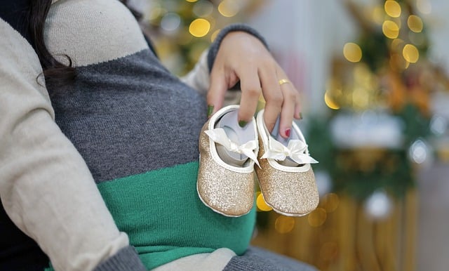 Free download shoes baby pregnant pregnancy free picture to be edited with GIMP free online image editor