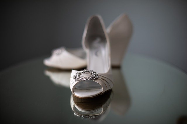 Free download Shoes High Heels Wedding -  free photo or picture to be edited with GIMP online image editor