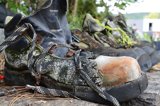 دانلود رایگان Shoe Shoes Old - عکس یا تصویر رایگان برای ویرایش با ویرایشگر تصویر آنلاین GIMP