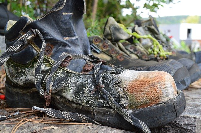 Free download Shoe Shoes Old -  free photo or picture to be edited with GIMP online image editor