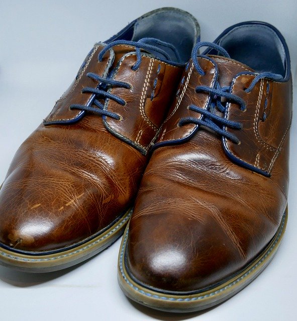 Free download Shoes MenS Brown Leather -  free free photo or picture to be edited with GIMP online image editor