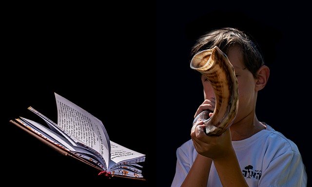 Free download Shofar Kid Culture -  free photo or picture to be edited with GIMP online image editor