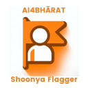 Shoonya Flagger AI4Bharat  screen for extension Chrome web store in OffiDocs Chromium