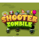Shooter Zombie Game  screen for extension Chrome web store in OffiDocs Chromium