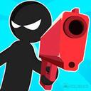 Shoot Stickman Unblocked  screen for extension Chrome web store in OffiDocs Chromium