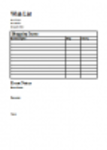 Unduh gratis templat Daftar Keinginan Belanja Microsoft Word, Excel, atau Powerpoint gratis untuk diedit dengan LibreOffice online atau OpenOffice Desktop online