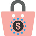 Shopsta  screen for extension Chrome web store in OffiDocs Chromium