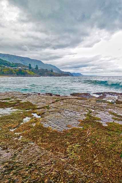 Скачать бесплатно Shore Beach Coastline - бесплатное фото или изображение для редактирования с помощью онлайн-редактора изображений GIMP