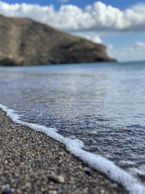 김프 무료 온라인 이미지 편집기로 편집할 수 있는 해안 해변 바위 자갈 파도 무료 사진 무료 다운로드