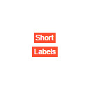 Short Gmail Labels  screen for extension Chrome web store in OffiDocs Chromium