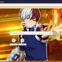 Shoto Todoroki  screen for extension Chrome web store in OffiDocs Chromium