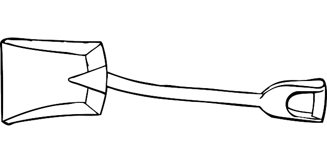 Free download Shovel Spade Digger Coat - Free vector graphic on Pixabay free illustration to be edited with GIMP free online image editor